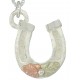 Horseshoe Pendant - by Coleman